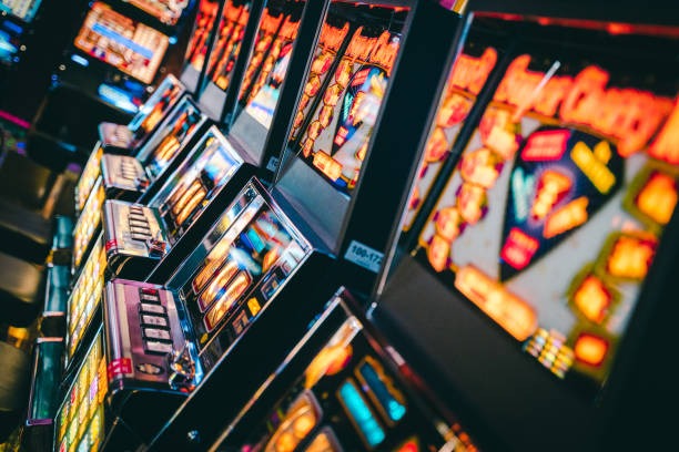 Baccarat table with dealer and cards on Evolution Gaming